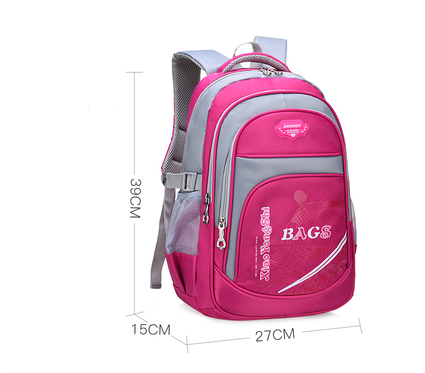 Mochila Infantil con Protección de Espalda - Image 13