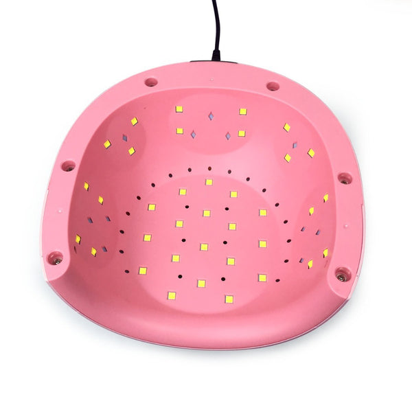Lámpara LED de Fotopolimerización 80W para Uñas