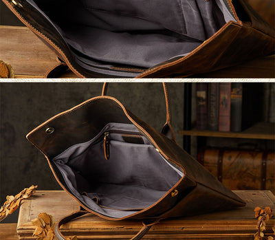 Maletín Ejecutivo de Cuero Ligero para Hombre - Image 14
