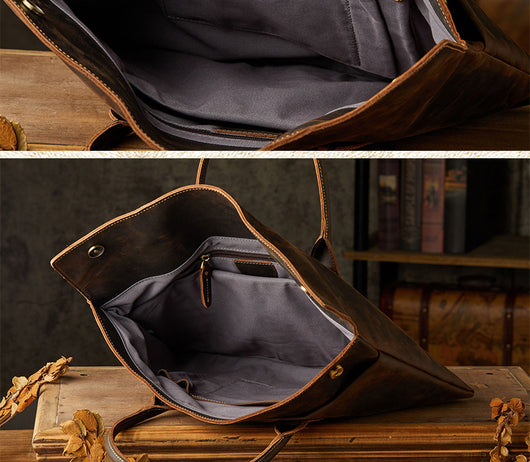 Maletín Ejecutivo de Cuero Ligero para Hombre - Image 14
