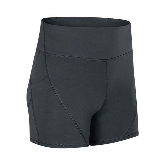 Shorts Deportivos Antitranspiración de Cintura Alta para Mujer con Bolsillos Laterales - Image 15