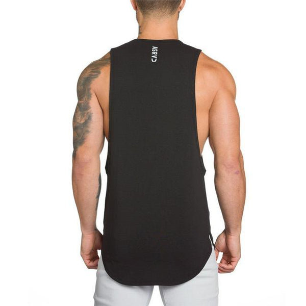 Camiseta Musculosa Sin Mangas para Entrenamiento Gym y Bodybuilding - Image 3