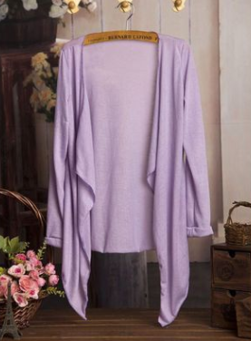 Cardigan Transparente Protección Solar Coreano - Blusa Ligera Playa Mujer - Image 7