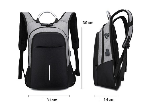 Mochila Ejecutiva para Hombre - Diseño Profesional - Image 5