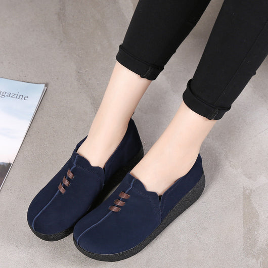 Zapatos Deportivos Acolchados para Mujer con Suela Gruesa - Image 18