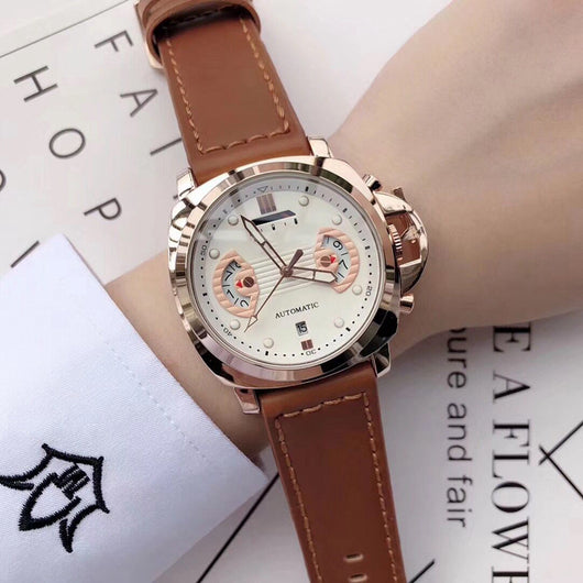 Reloj de Cuarzo Multifuncional para Hombre - Diseño Marino - Image 13