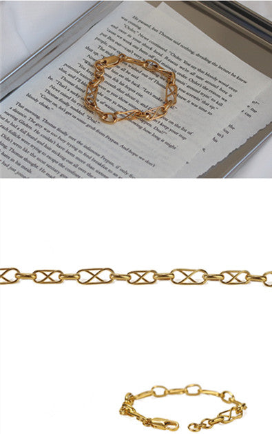 Pulsera de Cadena Gruesa para Mujer - Image 3