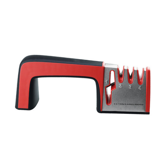 Afilador Cuatro en Uno para Cuchillos de Cocina Familiar - Image 9