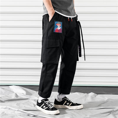 Pantalones Overol Rectos para Hombre - Image 7