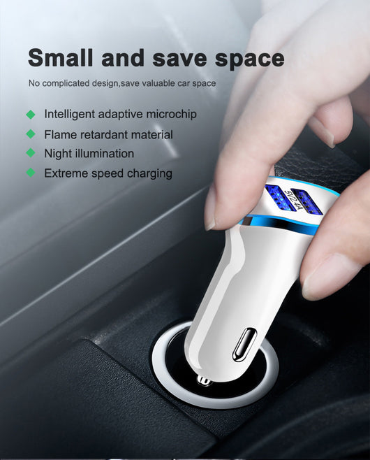 Cargador de Auto Dual USB de Alta Velocidad - Image 3