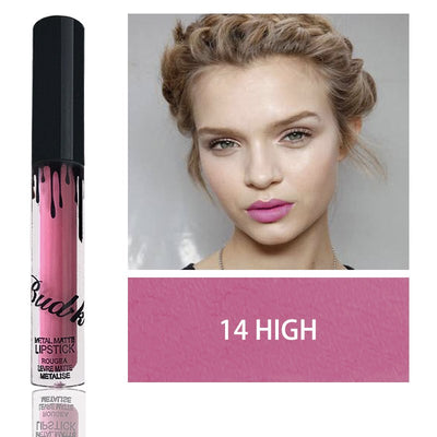 Labial Líquido Mate BUD K - Color Intenso de Larga Duración - Image 24
