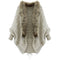 Cardigan con Cuello y Mangas Murciélago
