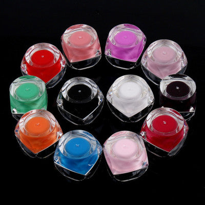 Gel de Fotopolimerización en Color Sólido para Uñas - Image 8