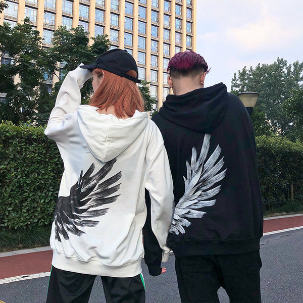 Suéter Otoñal Oversize para Parejas - Comodidad y Estilo