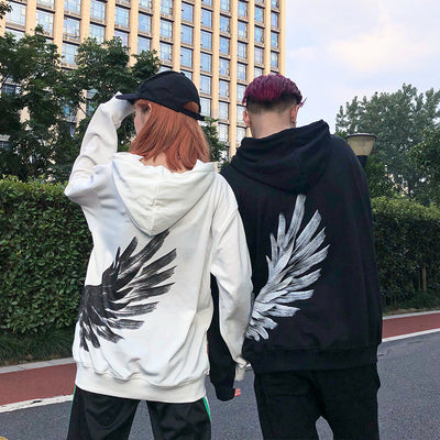 Suéter Otoñal Oversize para Parejas - Comodidad y Estilo - Image 2