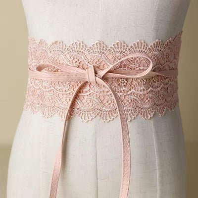 Cinturón Decorativo de Encaje Versátil para Vestidos y Blusas - Image 22