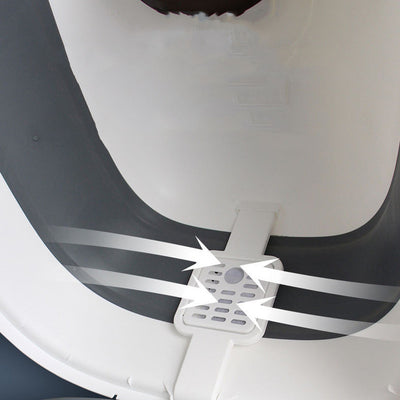 Arenero Plegable Cerrado para Gatos - Diseño Compacto y Higiénico - Image 6