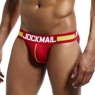 Calzoncillos Tipo Tanga Doble de Malla Transpirable para Hombre - Image 7