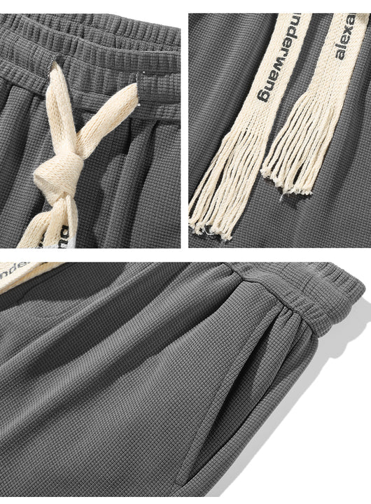 Pantalones Deportivos Anchos de Corte Japonés - Comodidad Versátil - Image 7