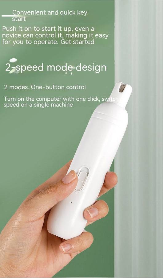 Cortaúñas Eléctrico para Perros y Gatos - Limpieza Profesional sin Dolor - Image 9