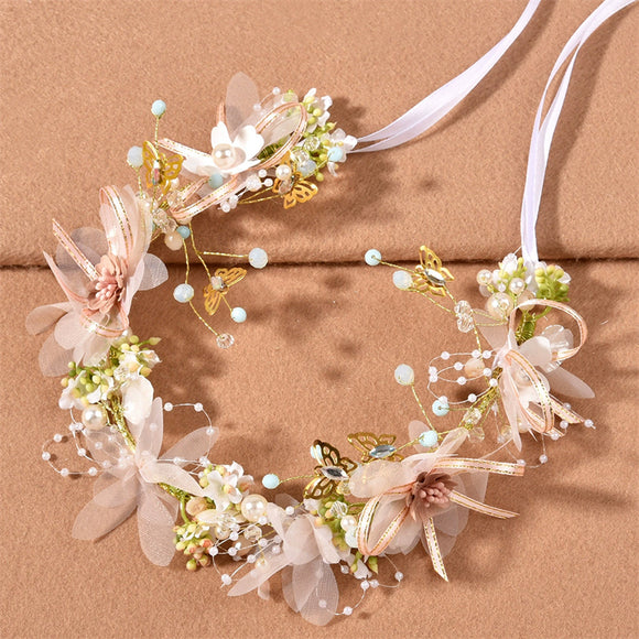 Diadema Princesa Hada con Accesorios Mágicos para Niñas