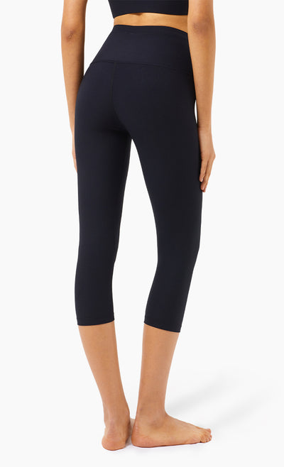 Pantalones Yoga Cintura Alta Ajustados con Detalles en Contraste - Image 17