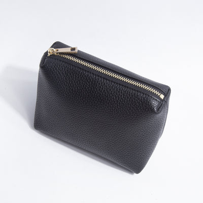 Bolsa de Almacenamiento de Cosméticos en Cuero Grabado con Patrón de Lichi - Image 39