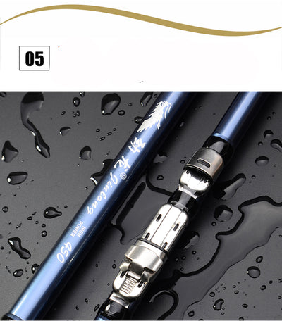 Caña de Pescar Carbono Dual Roca y Mar - Profesional Versátil - Image 18