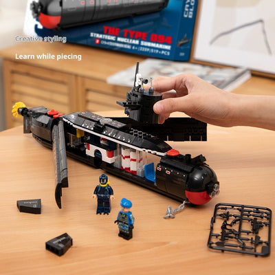 Submarino Nuclear Militar - Bloques de Construcción Educativos para Niños - Image 4