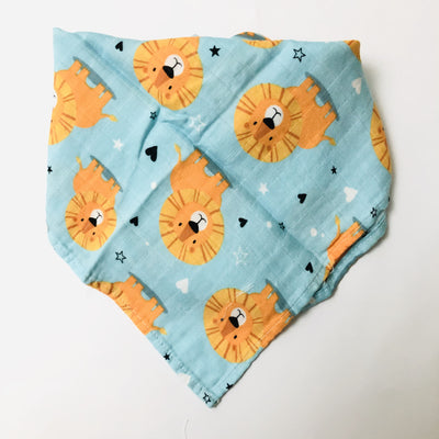 Pañuelo Triangular de Gasa de Bambú y Algodón - Image 18