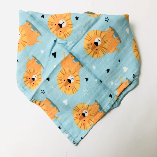 Pañuelo Triangular de Gasa de Bambú y Algodón - Image 18