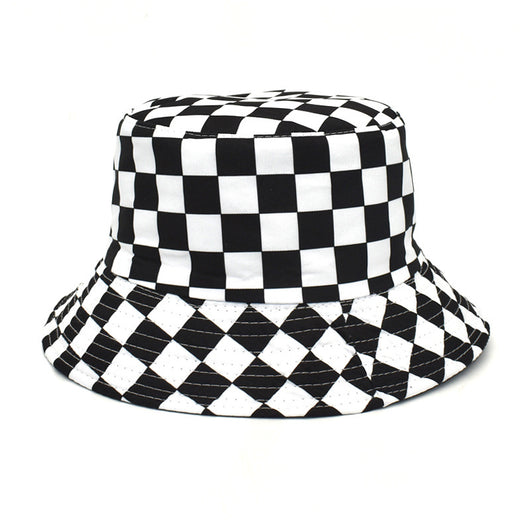 Sombrero Reversible de Algodón para Hombre - Gorro Bucket Doble Uso - Image 8