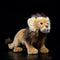 Peluche León Realista de Pie - Juguete de Simulación Premium