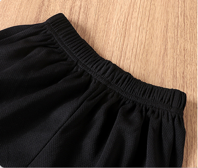 Conjunto Deportivo Infantil de Dos Piezas con Shorts - Image 11