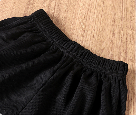 Conjunto Deportivo Infantil de Dos Piezas con Shorts - Image 11