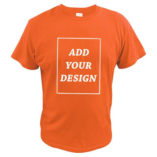 Camiseta de Algodón Personalizada con Tu Diseño - Image 16