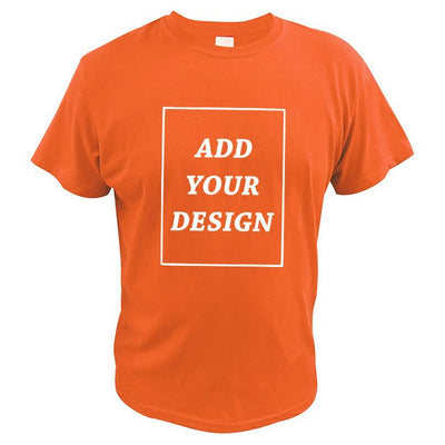 Camiseta de Algodón Personalizada con Tu Diseño - Image 43