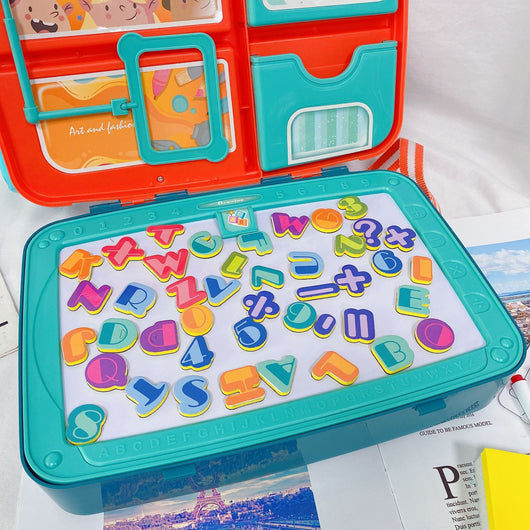Mochila 2 en 1 de Pintura y Aprendizaje para Niños - Image 15