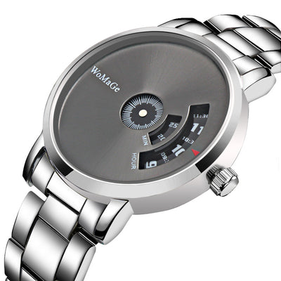 Reloj de Cuarzo con Banda de Acero Aleación de Aluminio - Image 5