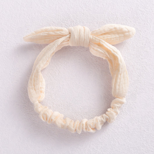 Diadema Infantil Artesanal con Moño Suave - Image 13