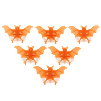 Set de Anillos de Murciélago Vampiro Negro para Halloween