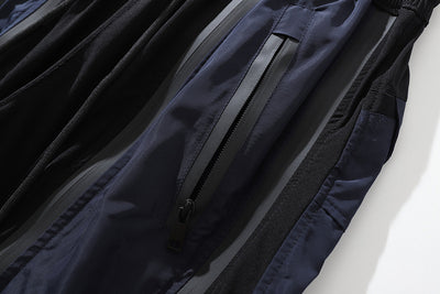Pantalones Cargo con Contraste y Cordón Ajustable - Image 23