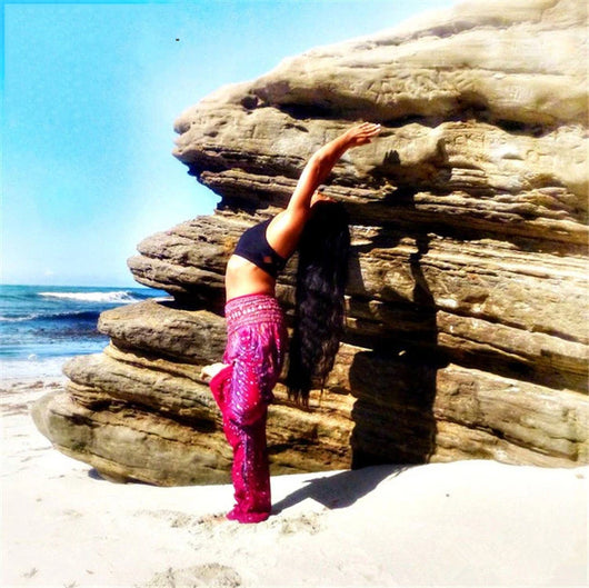 Pantalones de Yoga Pavo Real - Cintura Alta - Image 12