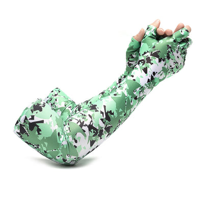Guantes Largos de Protección Solar para Ciclismo y Deportes Outdoor - Image 9
