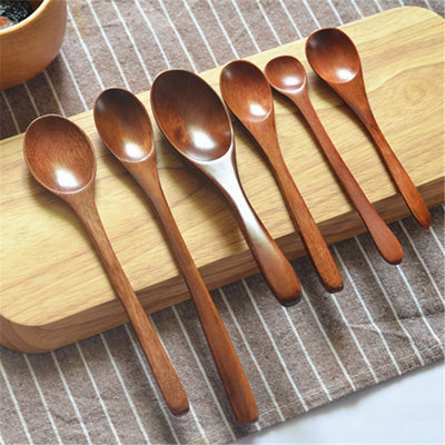 Cuchara de Madera Personalizada para Niños Estilo Japonés - Image 23