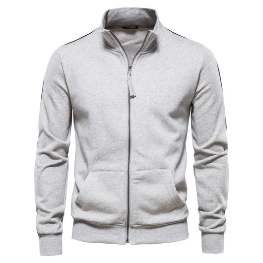 Sudadera Deportiva con Cuello Alto y Cierre - Image 13