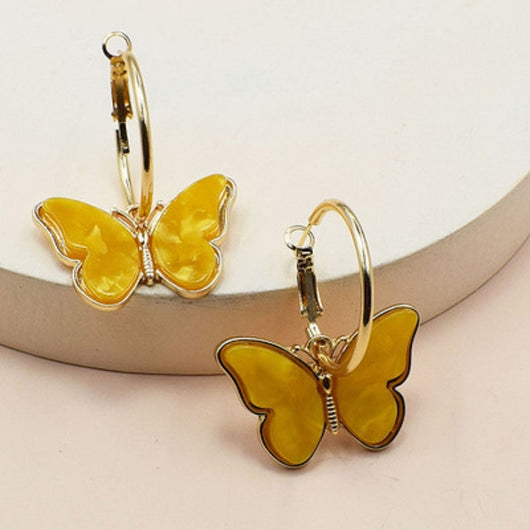 Aretes Colgantes Tres Hongos Dorados para Mujer - Diseño Trendy y Dulce - Image 9