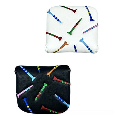 Funda Protectora para Putter Golf con Patrón Rocket Cuadrada - Image 5