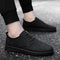 Zapatos Casuales de Cuero Negro para Hombre