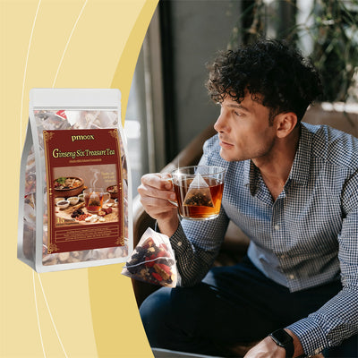 Té de Salud Ginseng Liubao Qixue - Energía y Vitalidad Natural - Image 2